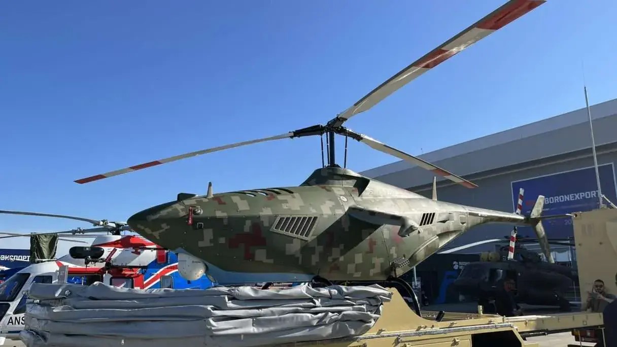 BAS 750 Russian UAV (A)